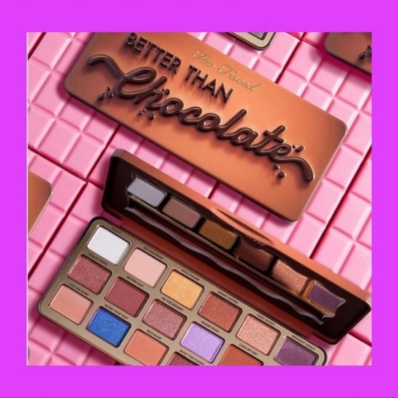 HP🔥🆕 Too Faced Better Than Chocolate Cocoa Infused Eye Shadow Palette, NEW - Picture 14 of 14
